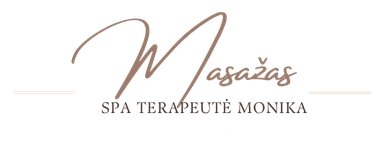 Masažas – SPA terapeutė Monika